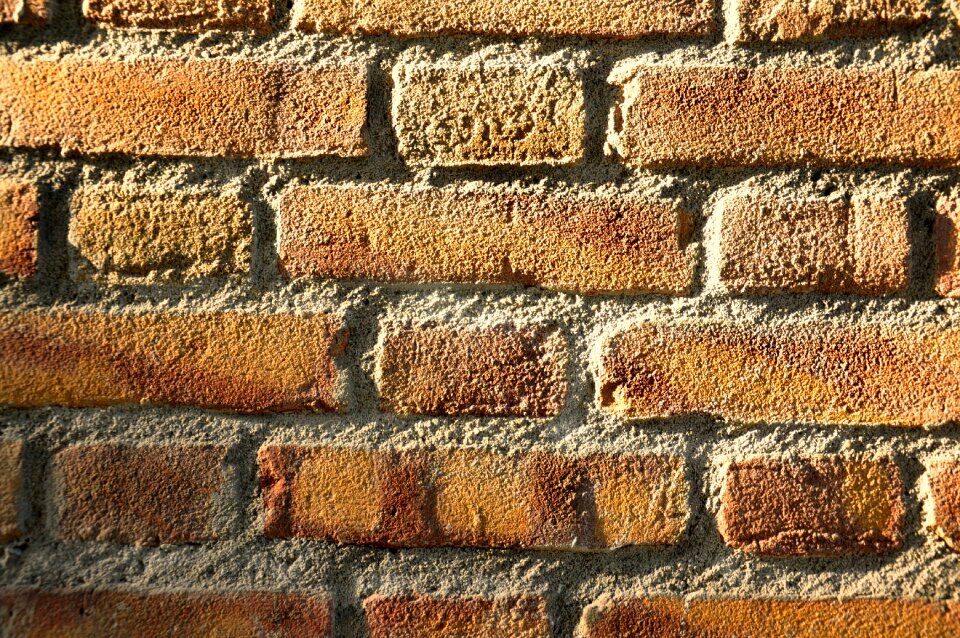 Stone house building