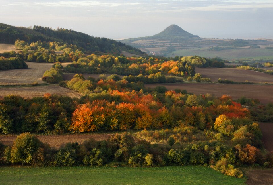 Nature colors view