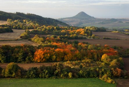 Nature colors view