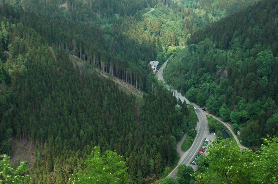 Viewpoint halle hut nature