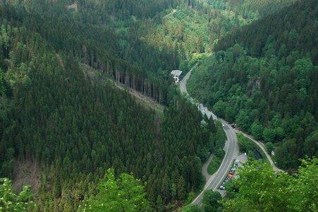 Viewpoint halle hut nature