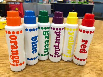 Colors art tools