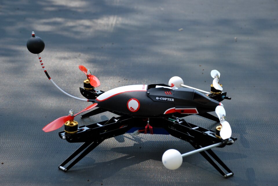Drone technology airial