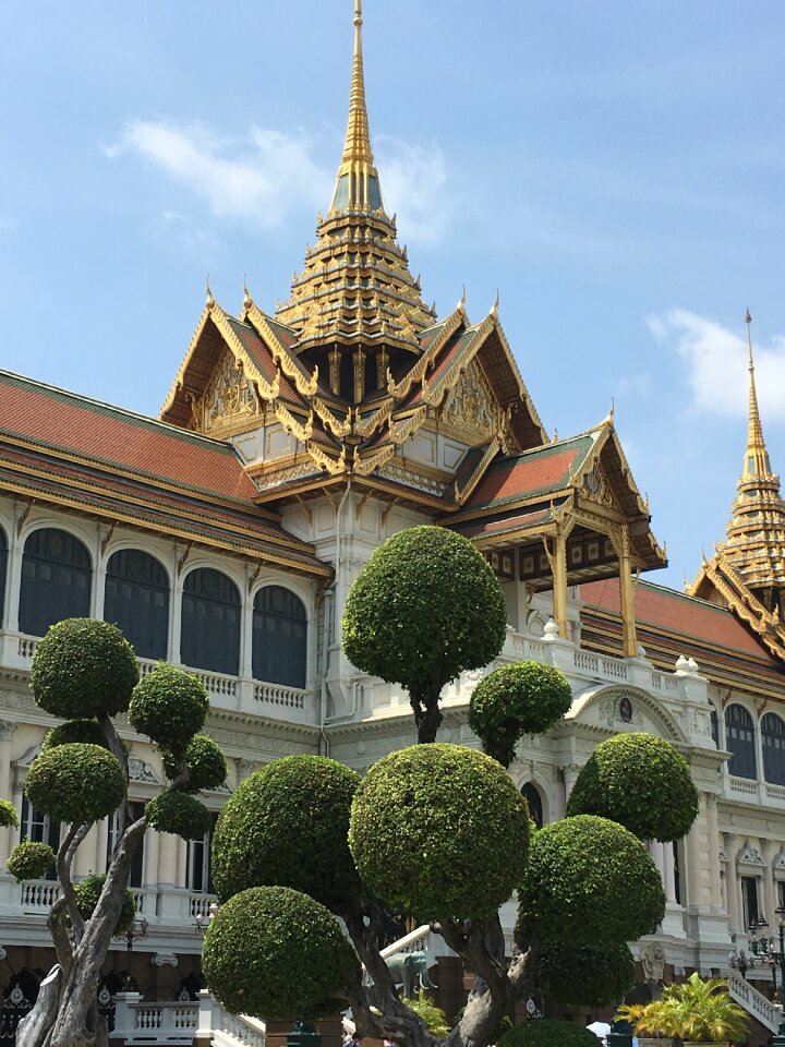 Asia temple royal palace