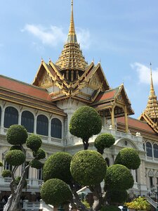 Asia temple royal palace photo