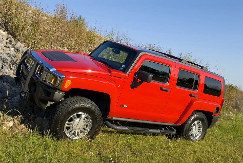 4x4 offroad vehicle