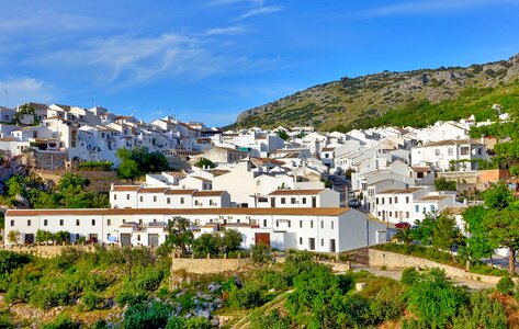 Spanish houses architecture
