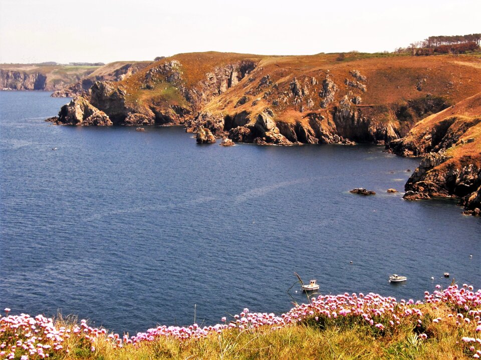 Finistère brittany pointe de brezellec
