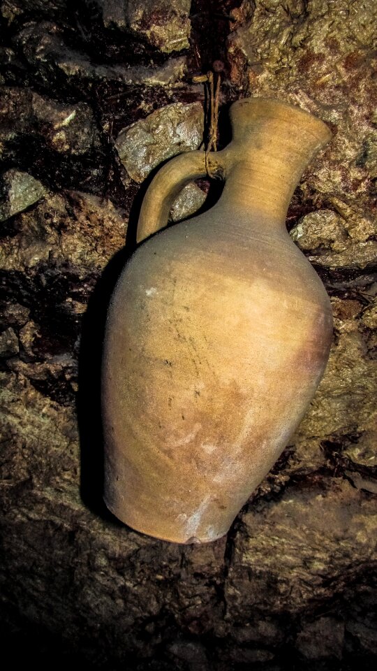 Pottery house old