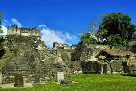 Civilization columbian ruins photo