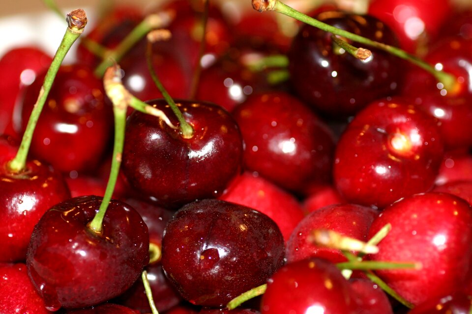 Sweet fresh delicious