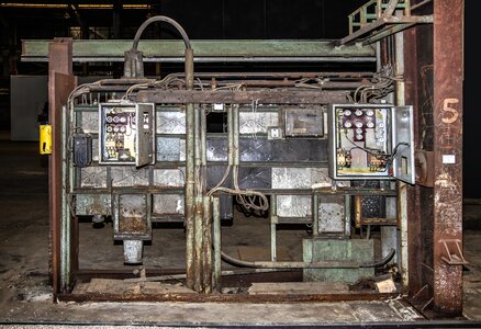 Factory industry ironworks