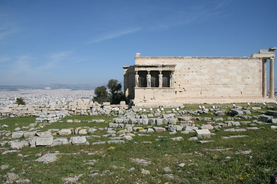Landmark culture ruins