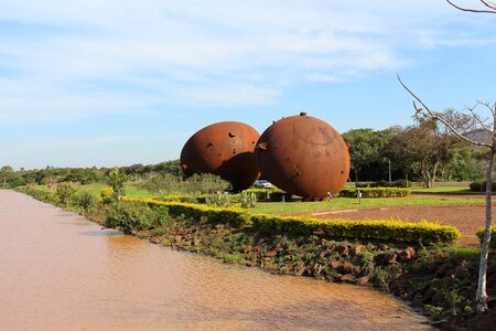 Balls sculpture brazil