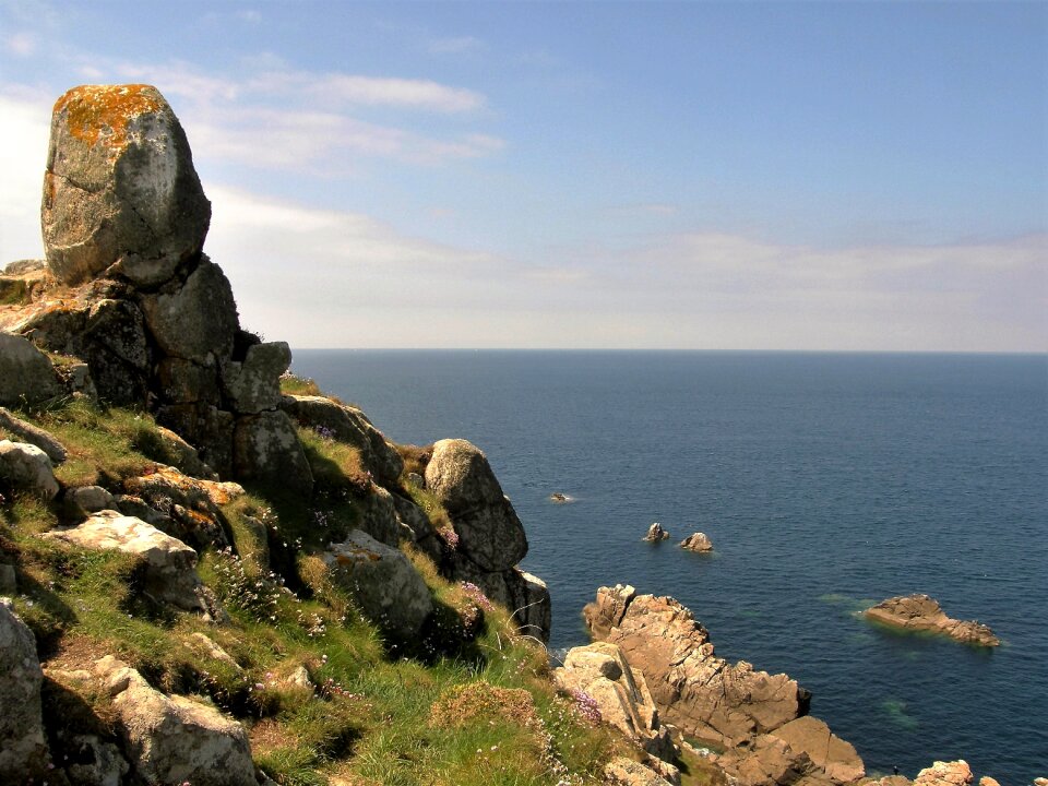 Brittany pointe de brezellec finistère