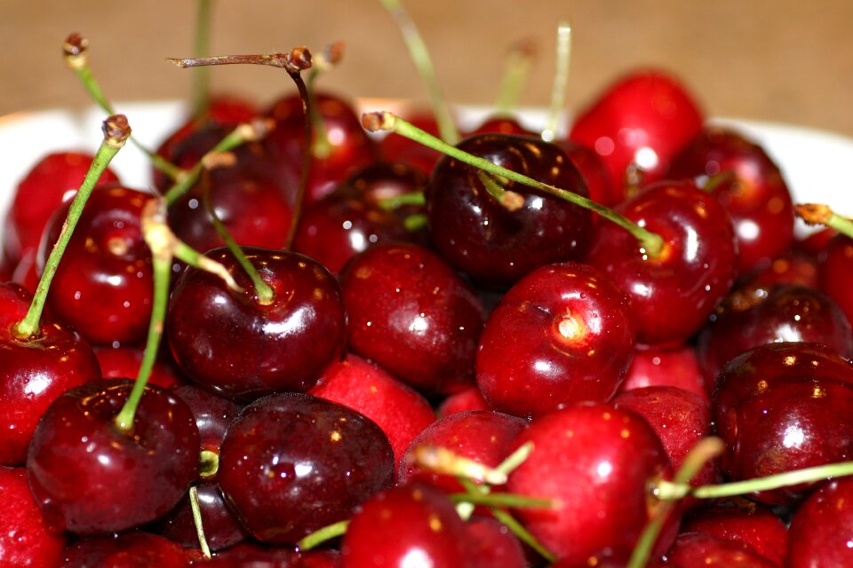 Sweet fresh delicious