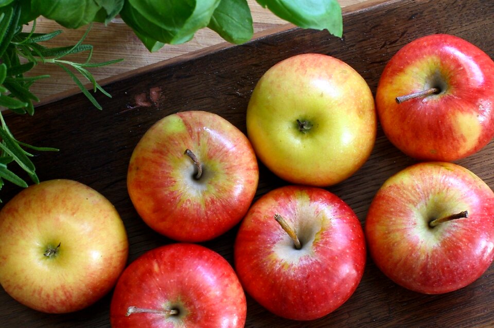 Fruit healthy green
