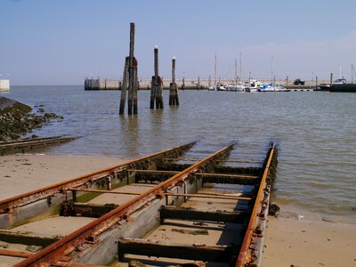Small shipyard wadden sea ship-repair