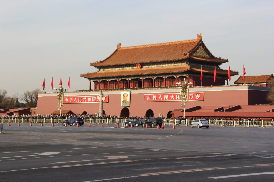 Beijing tiananmen square the magnificent