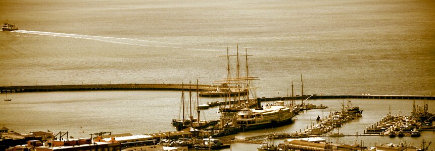 Boat ship sailing