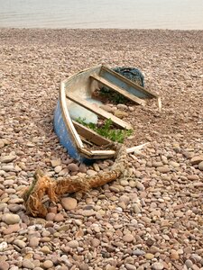 Dry fishing wreck photo