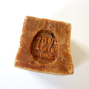 Care bar of soap marseille soap photo