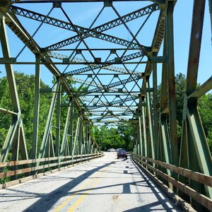 Trestle river landscape photo