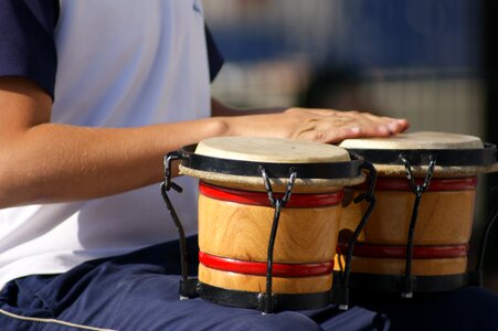 Instrument musician playing photo