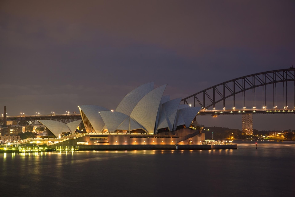 Australia dawn bad weather