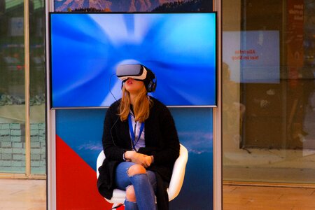 Virtual reality virtual fiction