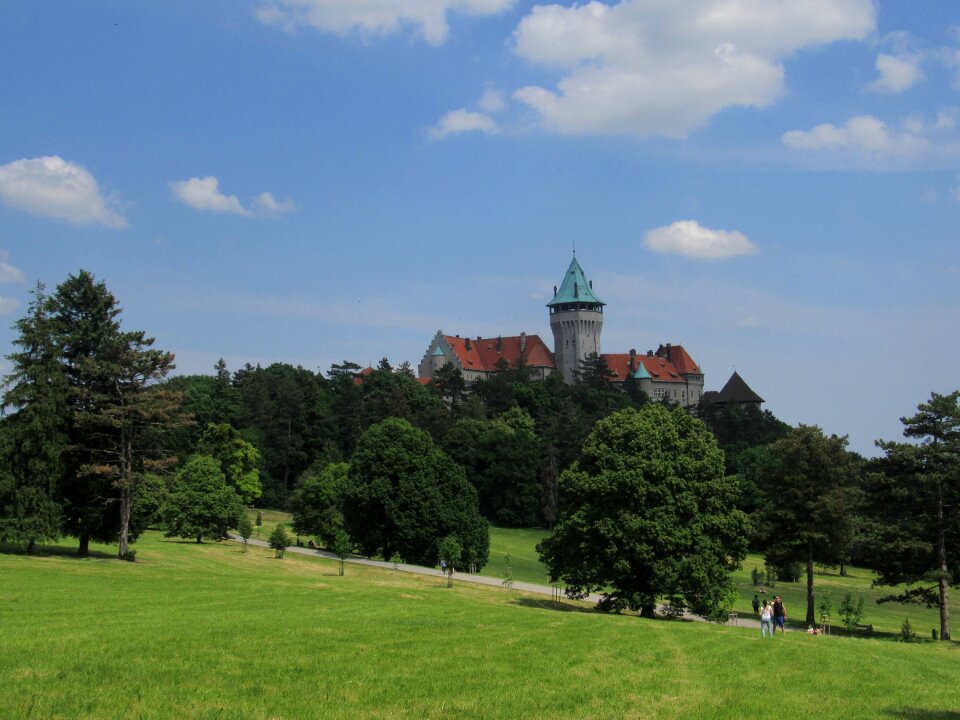 Park tower architecture