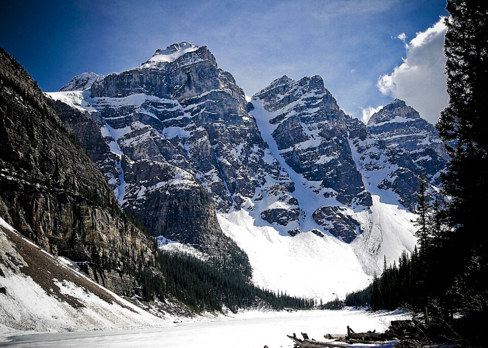 Landscape mountain top mountain landscape