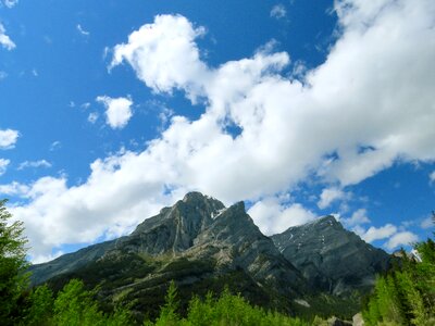 Canada mountain view