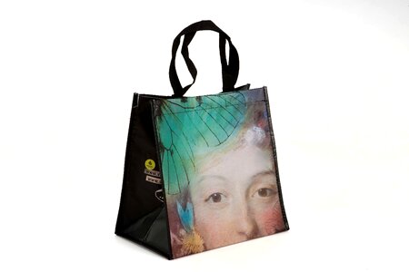 Bag non-woven advertising photo