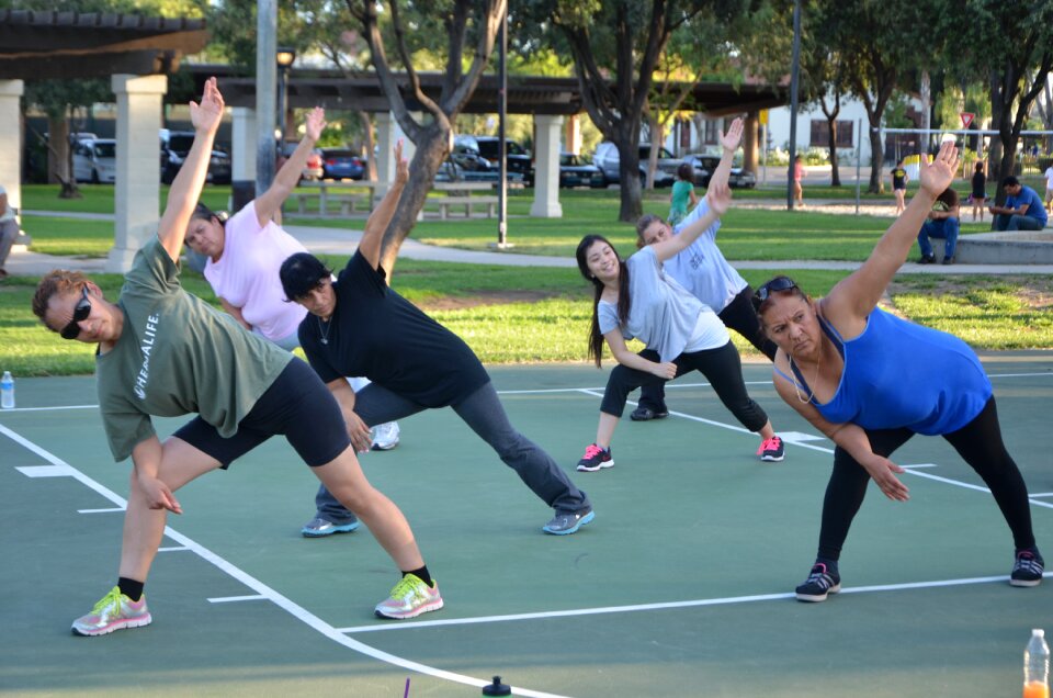 Outdoors sport health