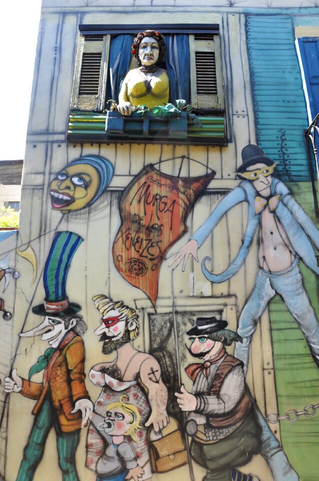 Graffiti urban art street art
