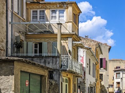 Typical vaison la romaine provence