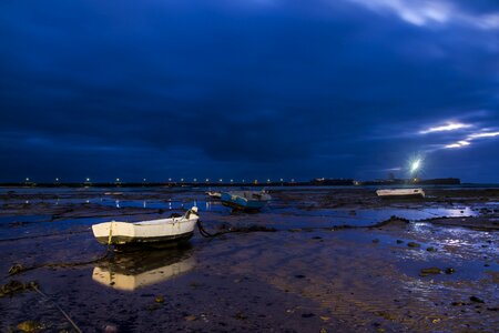 Landscape sea barca