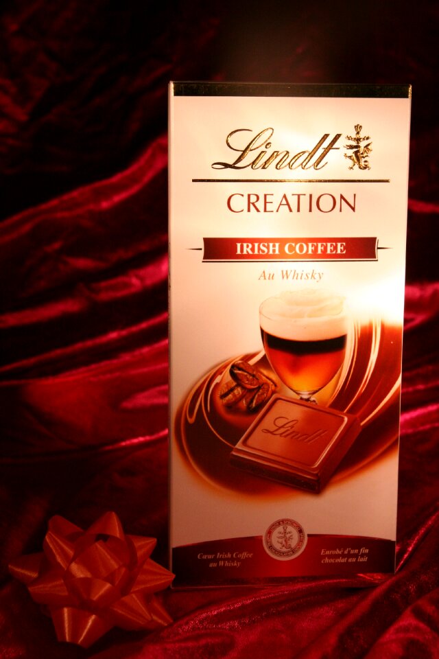 Sweet cocoa candy