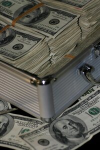 Business finance cash