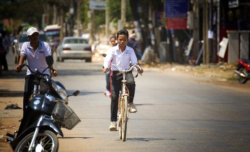 Kids travel photography