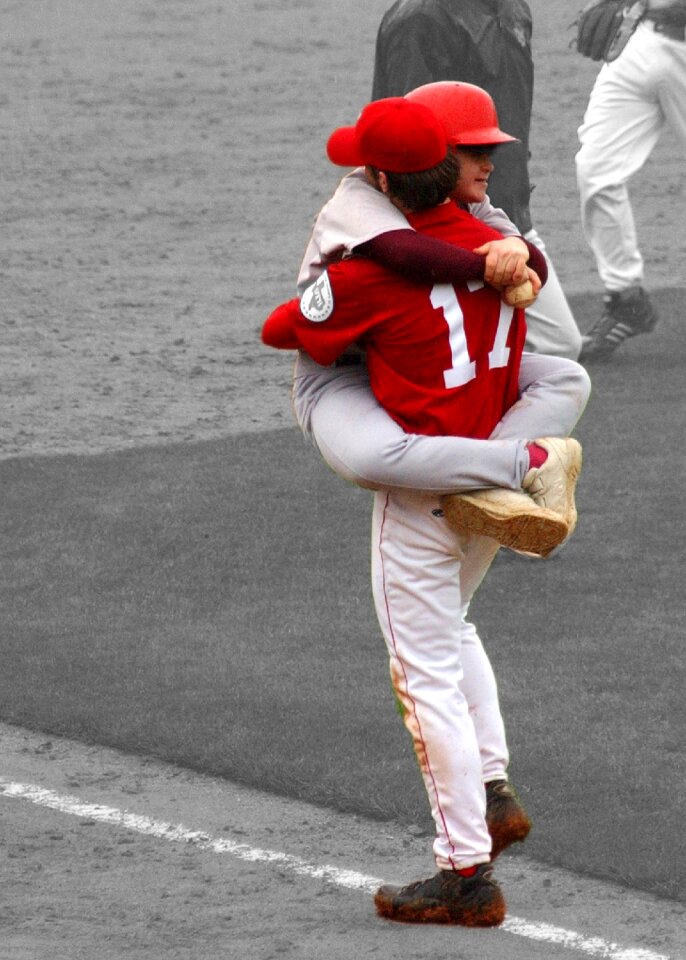Emotion player hug