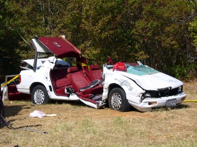 Vehicle transportation accident