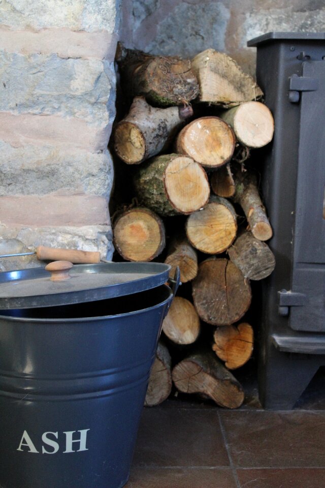 Flame fireplace stove