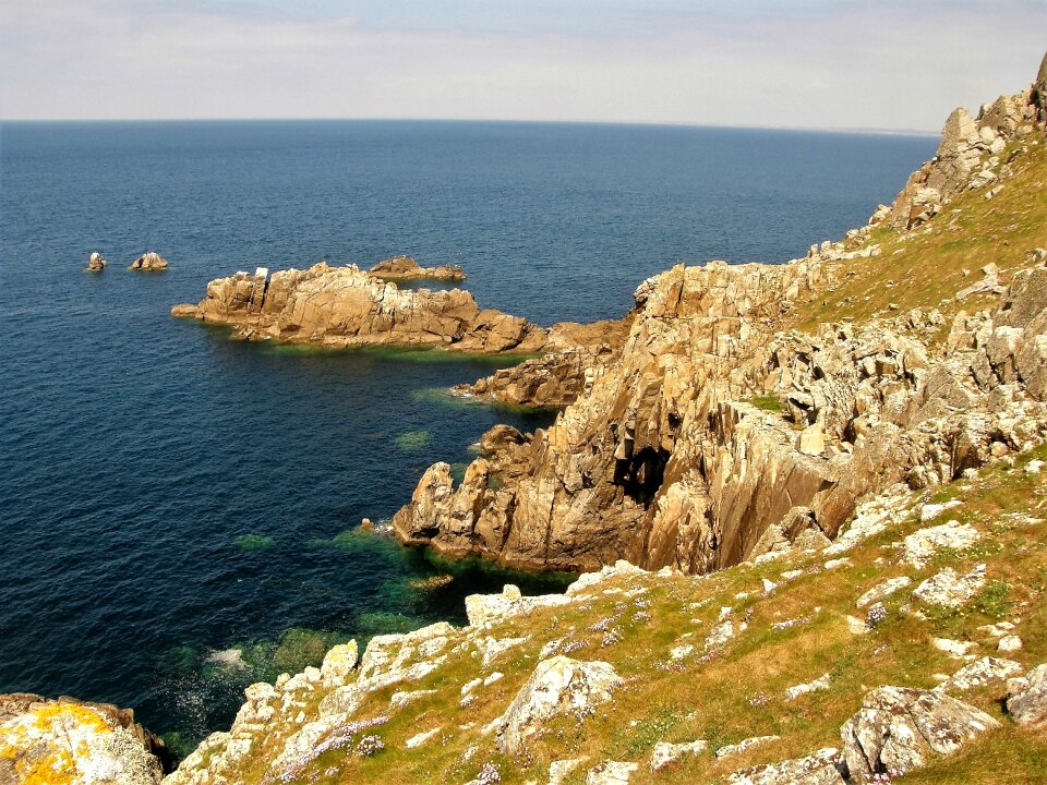 Brittany finistère pointe de brezellec