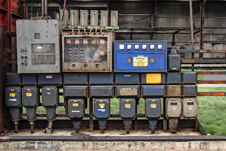 Factory industry ironworks