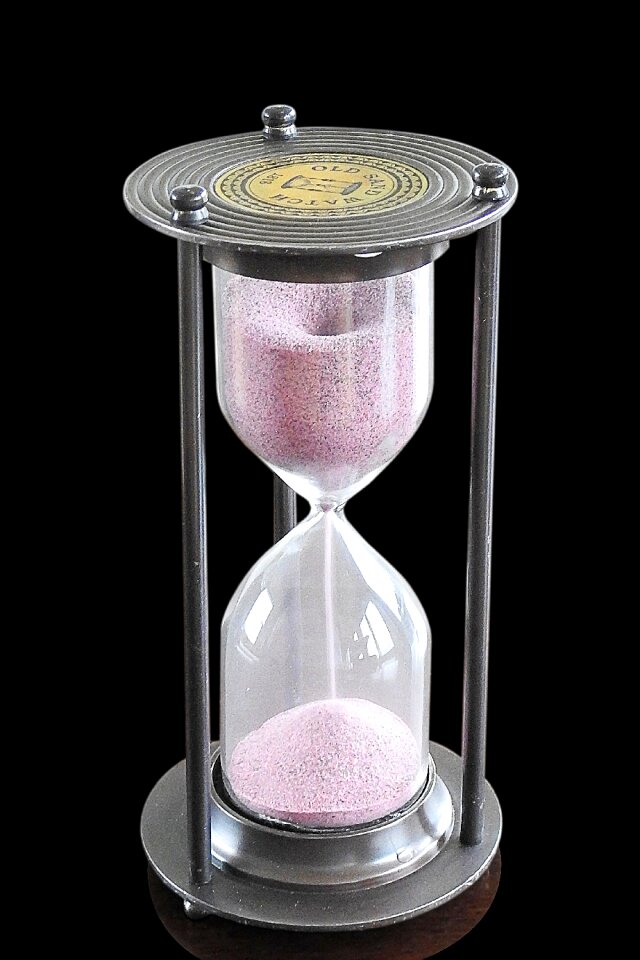 Sand time run out
