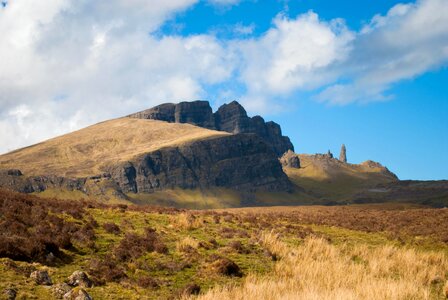 Landscape scottish nature photo