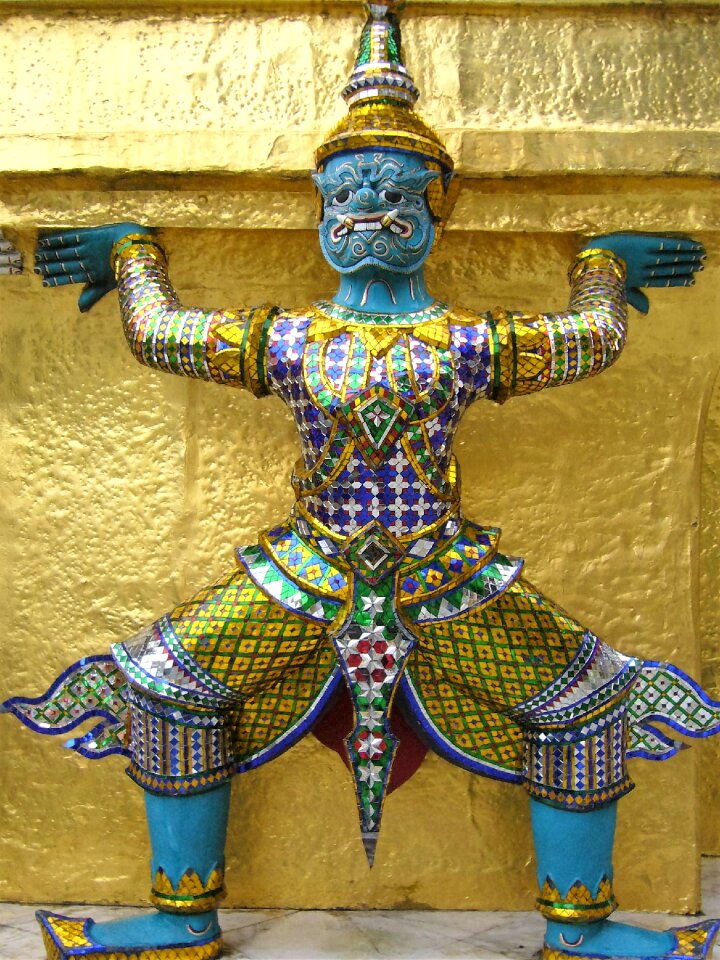 Guardian thailand religion