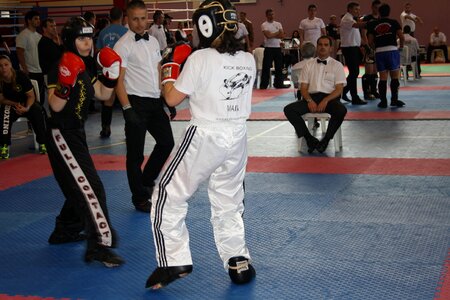 Women fight competition